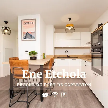 Atlantic Selection - Ene Etchola - Proche Du Port De Apartamento Capbreton
